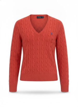 RALPH LAUREN Γυναικείο Πλεκτό Polo
